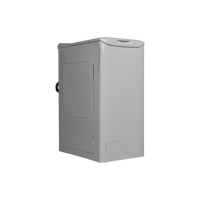 Lave-Linge Top 6 kg Reconditionné HAIER RTXSG26TME/1-47 : vue du côté gauche