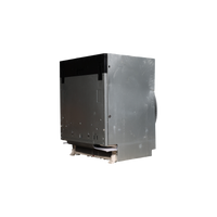 Lave-Vaisselle Encastrable 15 Cvts Reconditionné WHIRLPOOL W7IHF60TU : vue du côté droit