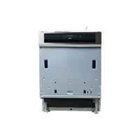Lave-Vaisselle Encastrable 14 Cvts Reconditionné WHIRLPOOL WKBC3C34PX : vue de face