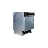 Lave-Vaisselle Encastrable 14 Cvts Reconditionné WHIRLPOOL WKBC3C34PX : vue du côté droit