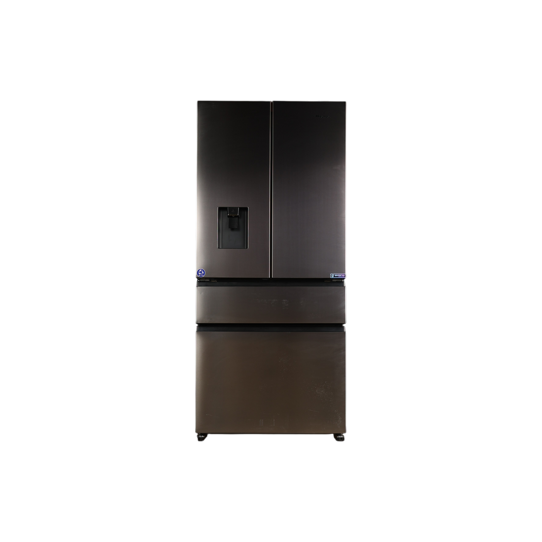 Réfrigérateur Avec Congélateur 480 L Reconditionné HISENSE RF540N4SWI1 : vue de face