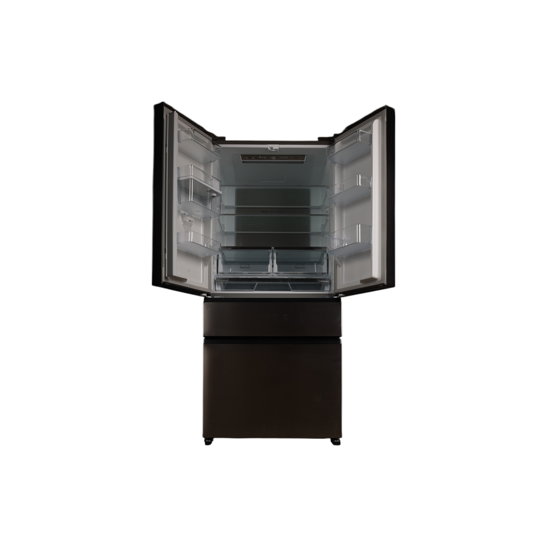 Réfrigérateur Avec Congélateur 480 L Reconditionné HISENSE RF540N4SWI1 : vue de l'intérieur