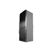 Réfrigérateur Avec Congélateur 462 L Reconditionné WHIRLPOOL WB70I952X : vue du côté droit