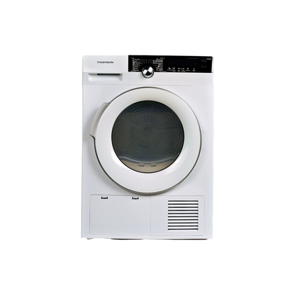 Seche-Linge Condensation 8 kg Reconditionné THOMSON THTD80WH : vue de face