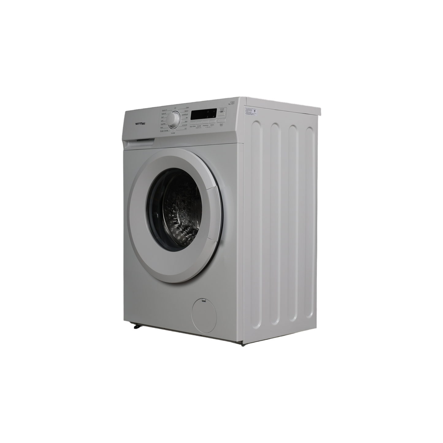 Lave-Linge Hublot 8 kg Reconditionné TECNOLEC FT8WH : vue du côté droit