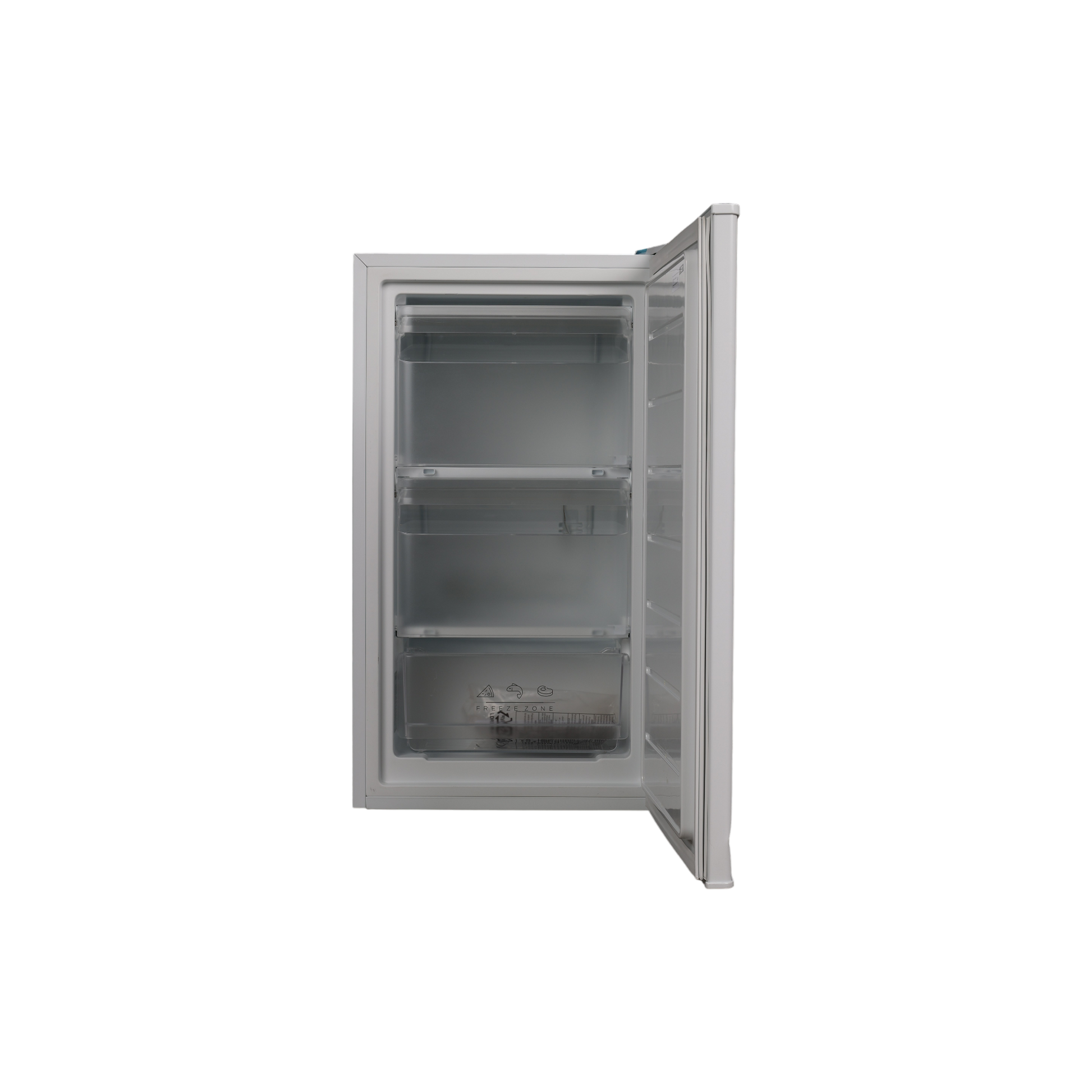 Congélateur Table Top 60 L Reconditionné PROLINE TTZ74 : vue de l'intérieur