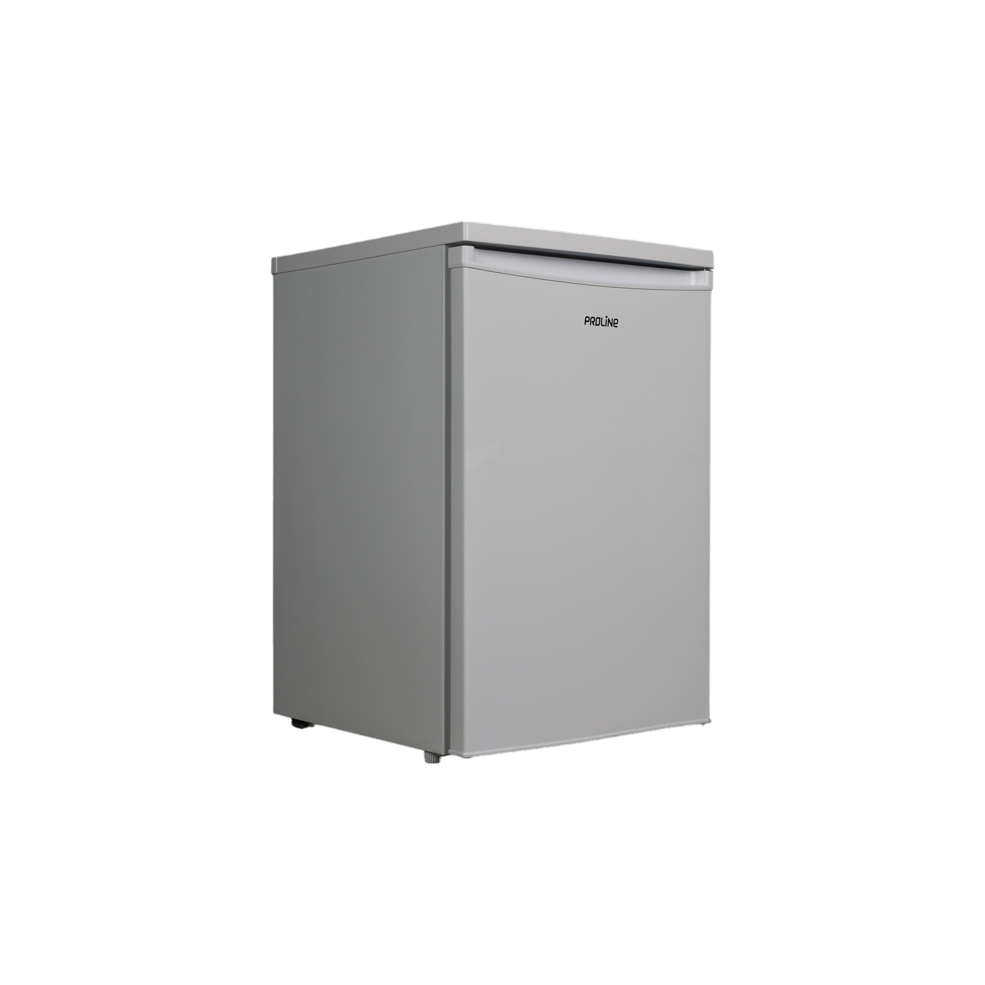 Réfrigérateur Compact 120 L Reconditionné PROLINE TTR1200WH : vue du côté gauche