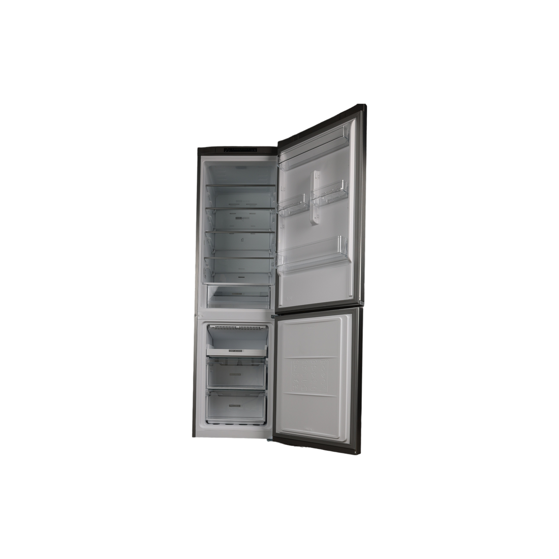 Réfrigérateur Avec Congélateur 367 L Reconditionné WHIRLPOOL W7X93AOX1 : vue de l'intérieur