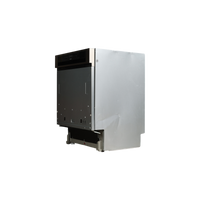 Lave-Vaisselle Encastrable 14 Cvts Reconditionné WHIRLPOOL WDBO3T341PX : vue du côté droit