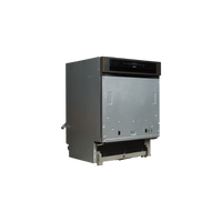 Lave-Vaisselle Encastrable 14 Cvts Reconditionné WHIRLPOOL WDBO3T341PX : vue du côté gauche