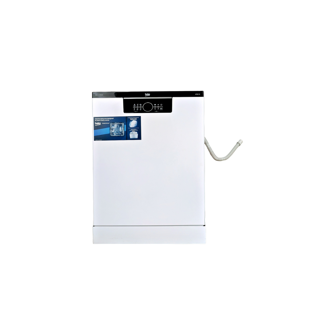 Lave-Vaisselle Pose Libre 14 Cvts Reconditionné BEKO BDFN26440WC : vue de face