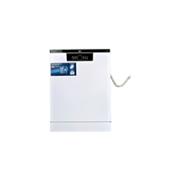 Lave-Vaisselle Pose Libre 14 Cvts Reconditionné BEKO BDFN26440WC : vue de face