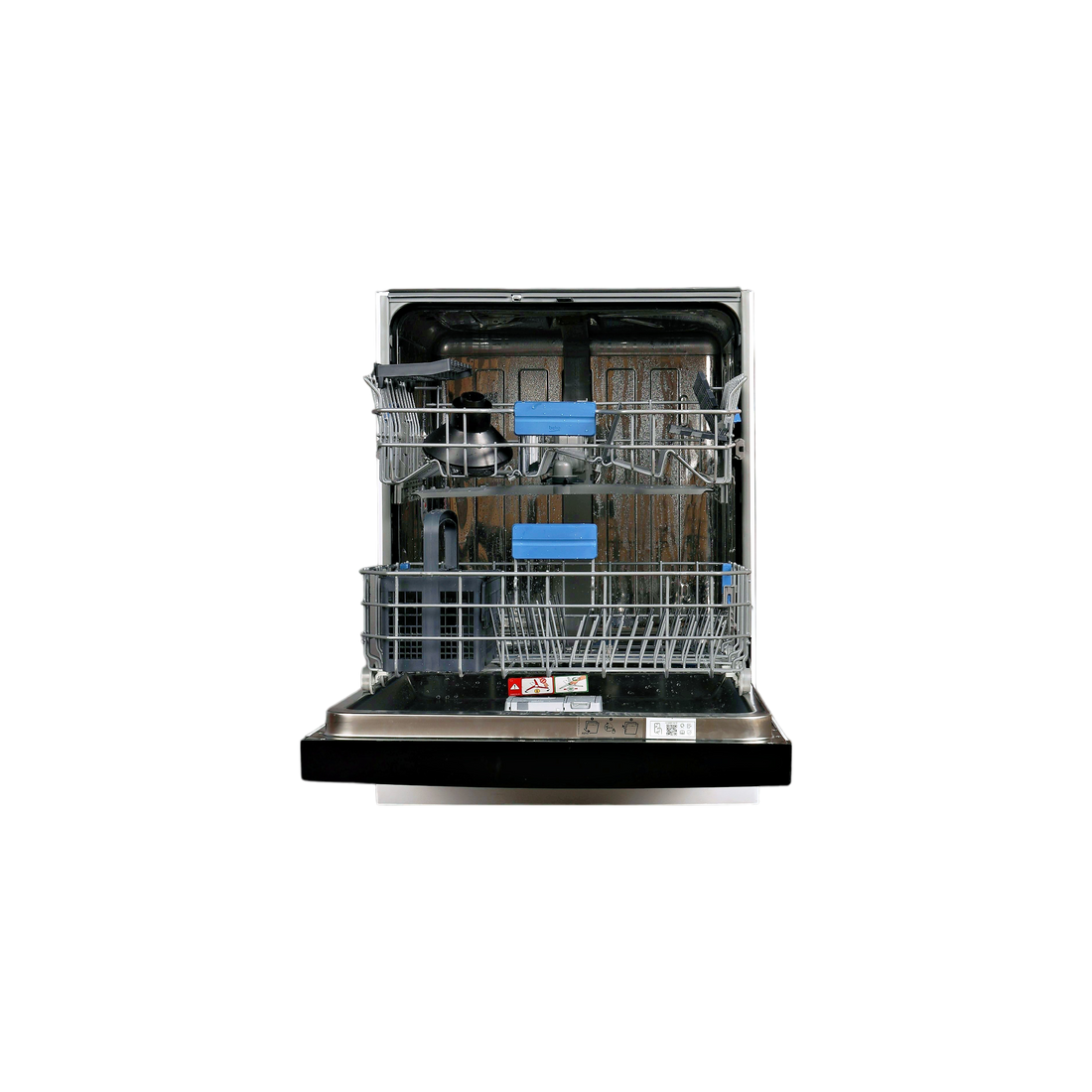 Lave-Vaisselle Pose Libre 14 Cvts Reconditionné BEKO BDFN26440WC : vue de l'intérieur