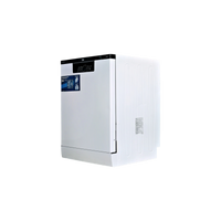 Lave-Vaisselle Pose Libre 14 Cvts Reconditionné BEKO BDFN26440WC : vue du côté droit