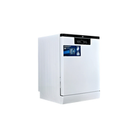 Lave-Vaisselle Pose Libre 14 Cvts Reconditionné BEKO BDFN26440WC : vue du côté gauche