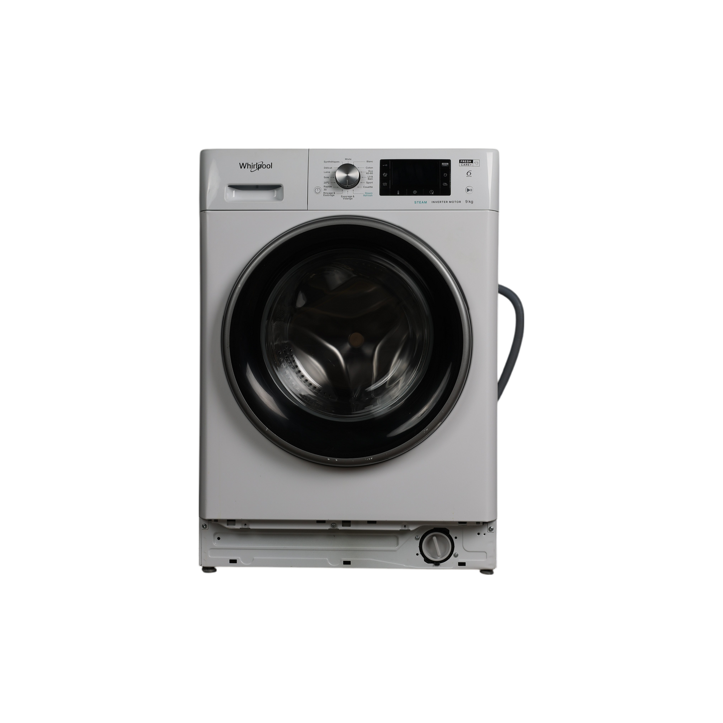 Lave-Linge Hublot 9 kg Reconditionné WHIRLPOOL FFDD9469BSVFR : vue de face