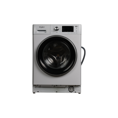 Lave-Linge Hublot 9 kg Reconditionné WHIRLPOOL FFDD9469BSVFR : vue de face