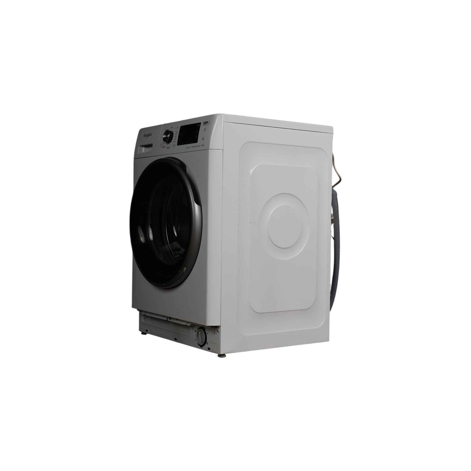 Lave-Linge Hublot 9 kg Reconditionné WHIRLPOOL FFDD9469BSVFR : vue du côté droit