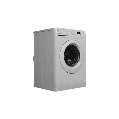 Lave-Linge Hublot 7 kg Reconditionné INDESIT MTWA71252WEE : vue du côté gauche