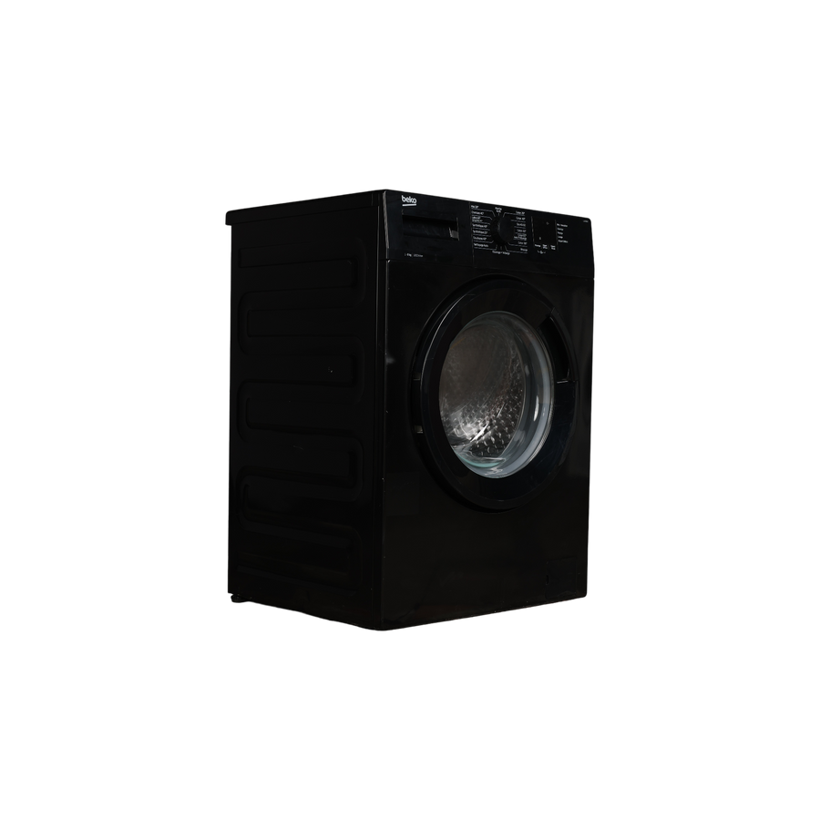 Lave-Linge Hublot 8 kg Reconditionné BEKO LLF082B2 : vue du côté gauche