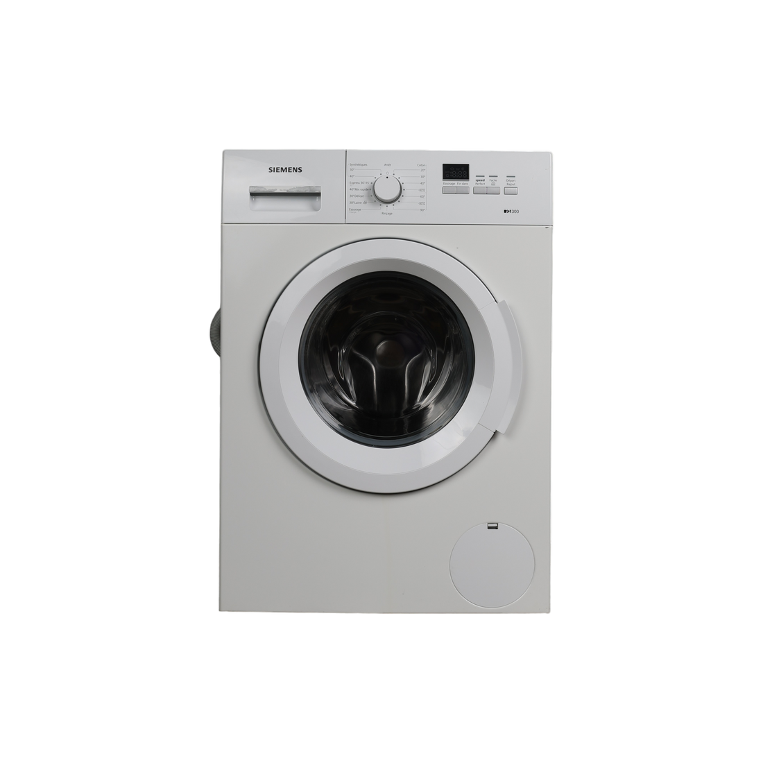 Lave-Linge Hublot 8 kg Reconditionné SIEMENS WM14K160FF : vue de face