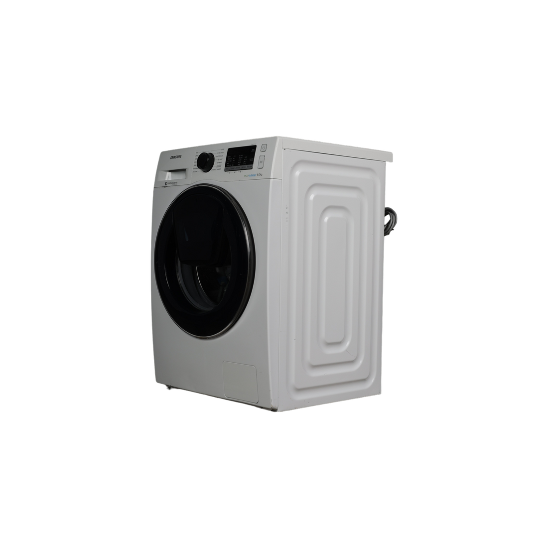 Lave-Linge Hublot 8 kg Reconditionné SAMSUNG WW80K5410UW : vue du côté droit