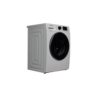 Lave-Linge Hublot 8 kg Reconditionné SAMSUNG WW80K5410UW : vue du côté gauche