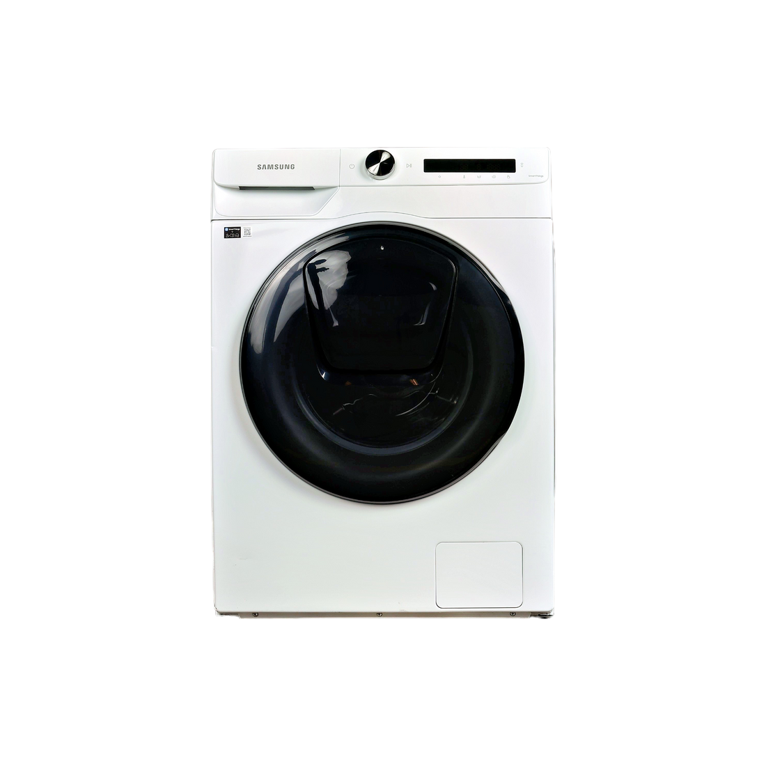 Lave-Linge Sechant 8 kg Reconditionné SAMSUNG WD80T554DBW : vue de face