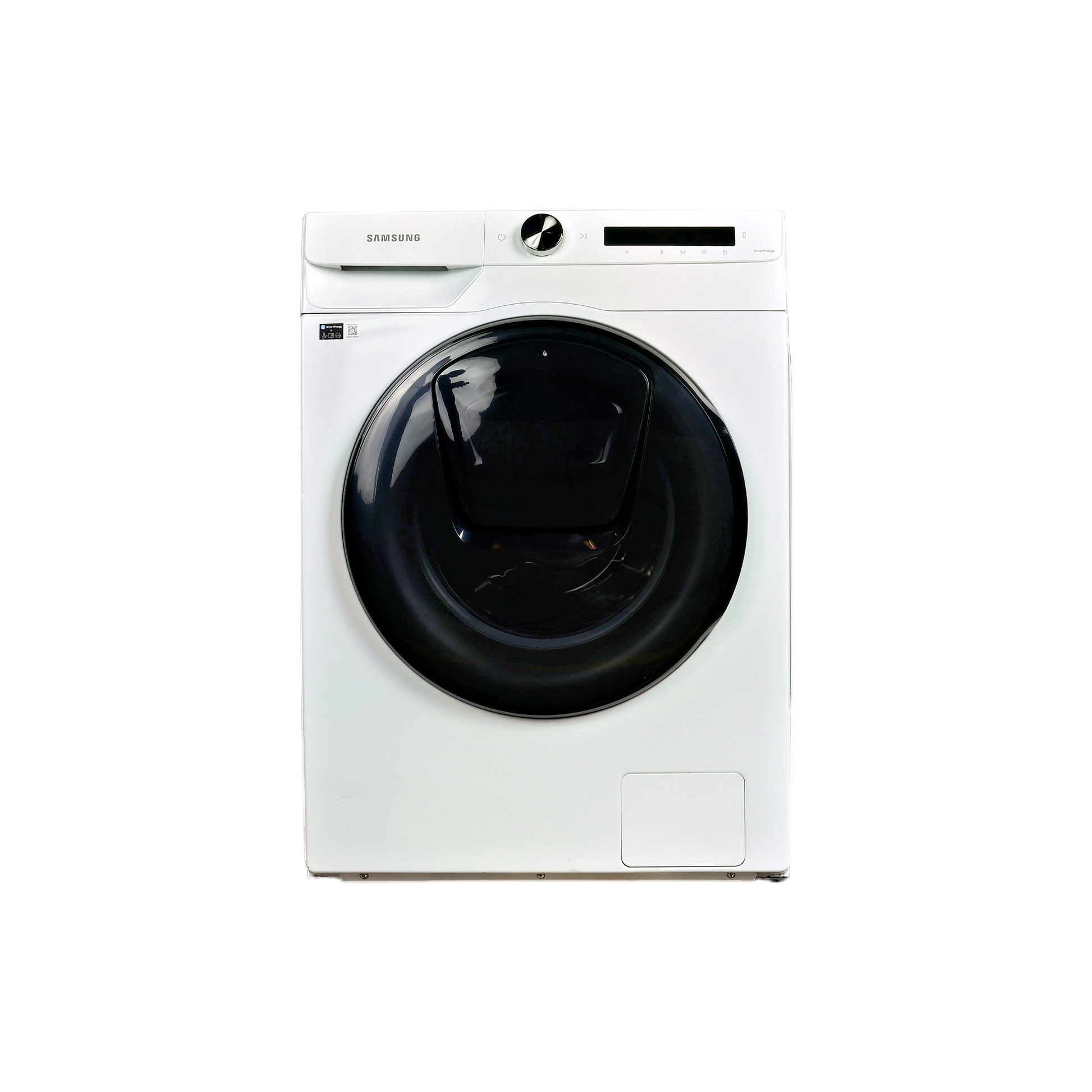 Lave-Linge Sechant 8 kg Reconditionné SAMSUNG WD80T554DBW : vue de face