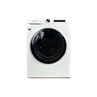 Lave-Linge Sechant 8 kg Reconditionné SAMSUNG WD80T554DBW : vue de face