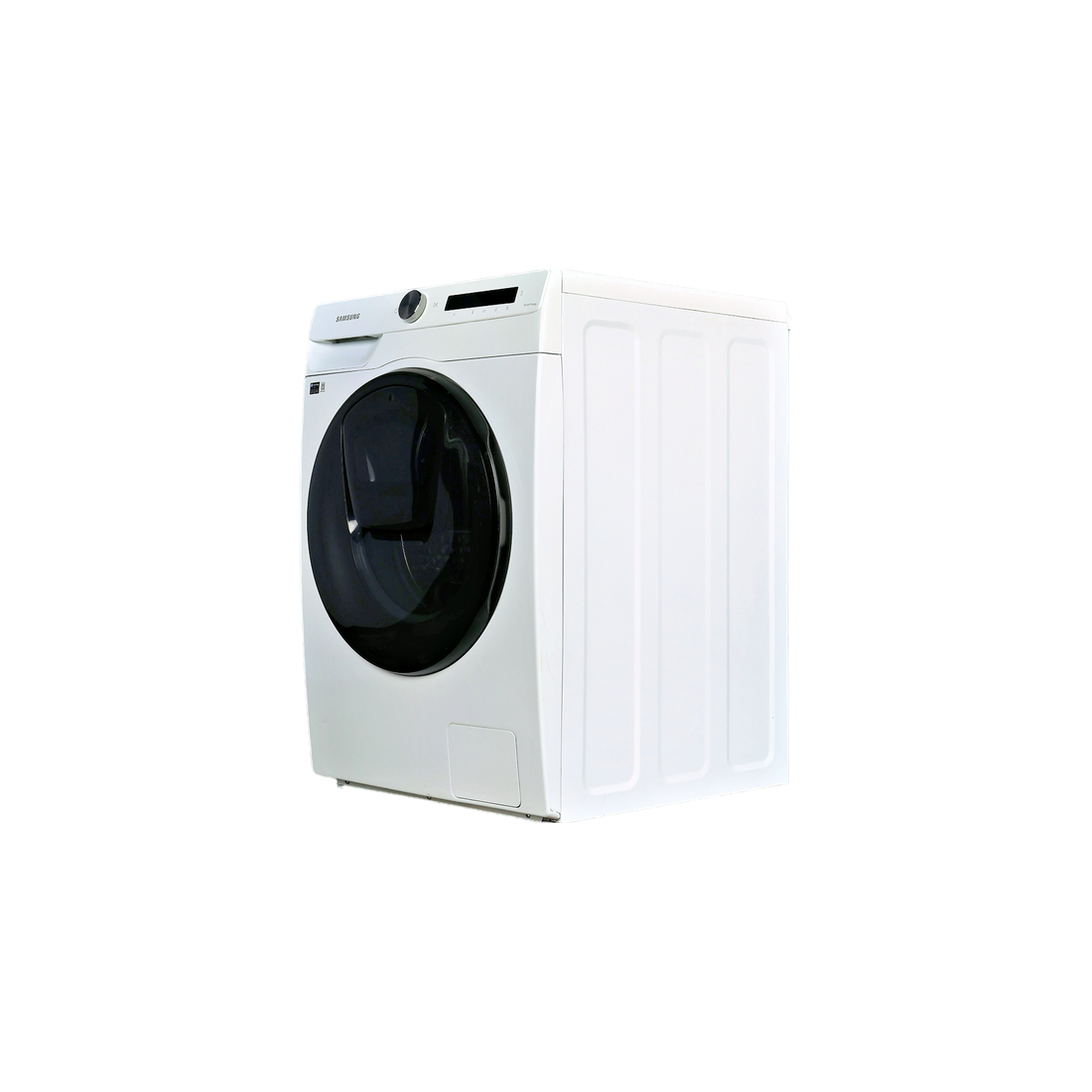 Lave-Linge Sechant 8 kg Reconditionné SAMSUNG WD80T554DBW : vue du côté droit