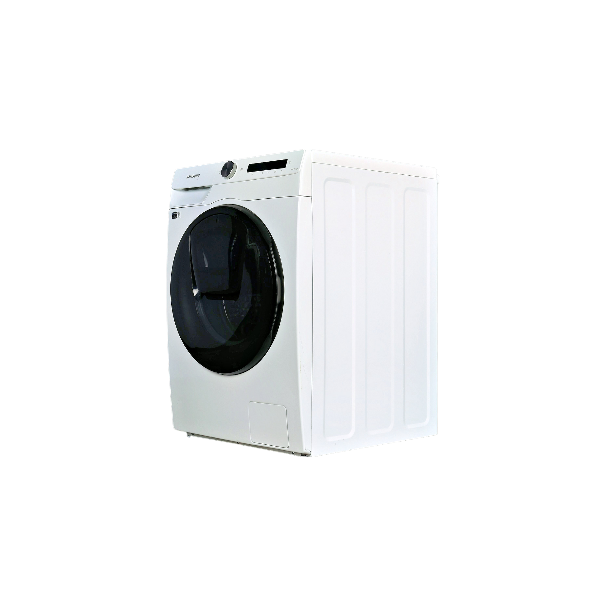 Lave-Linge Sechant 8 kg Reconditionné SAMSUNG WD80T554DBW : vue du côté droit