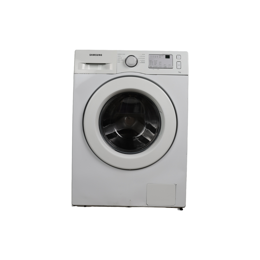 Lave-Linge Hublot 8 kg Reconditionné SAMSUNG WW80J3283KW : vue de face