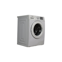 Lave-Linge Hublot 8 kg Reconditionné SAMSUNG WW80J3283KW : vue du côté gauche