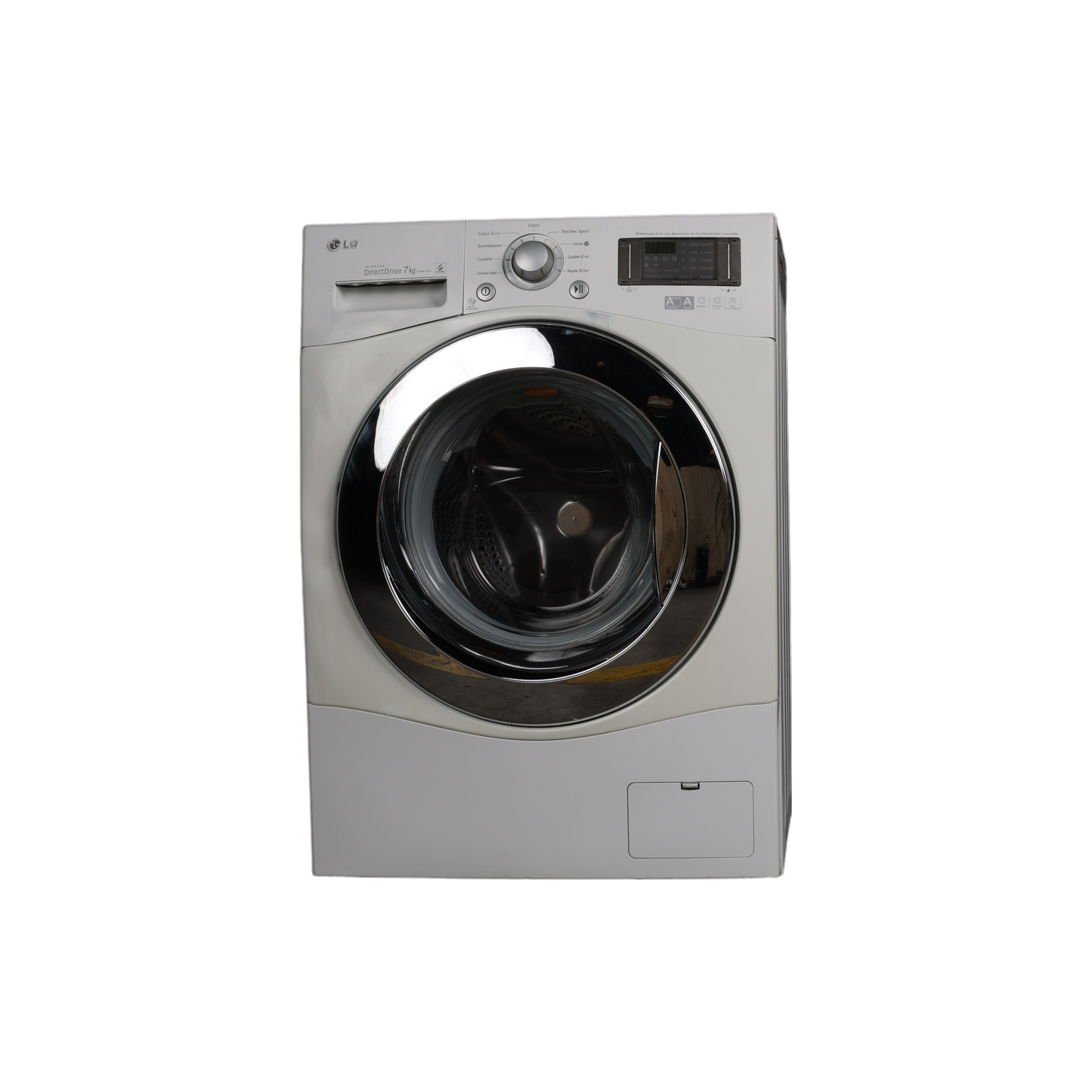 Lave-Linge Hublot 7 kg Reconditionné LG F74481WH : vue de face