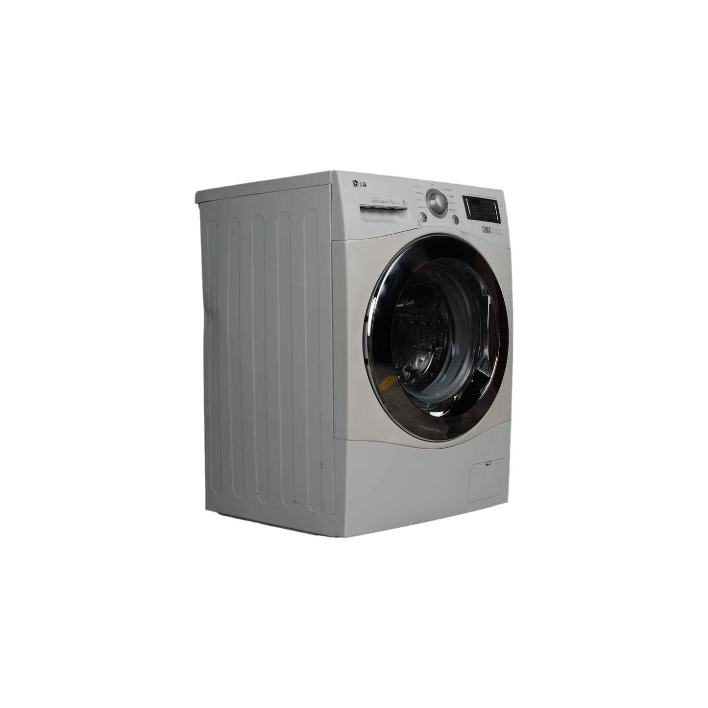 Lave-Linge Hublot 7 kg Reconditionné LG F74481WH : vue du côté gauche