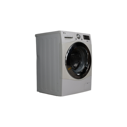 Lave-Linge Hublot 7 kg Reconditionné LG F74481WH : vue du côté gauche