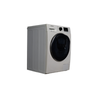 Lave-Linge Sechant 8 kg Reconditionné SAMSUNG WD80K5B10OW : vue du côté gauche