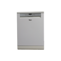Lave-Vaisselle Pose Libre 13 Cvts Reconditionné WHIRLPOOL ADPL7698WH : vue de face