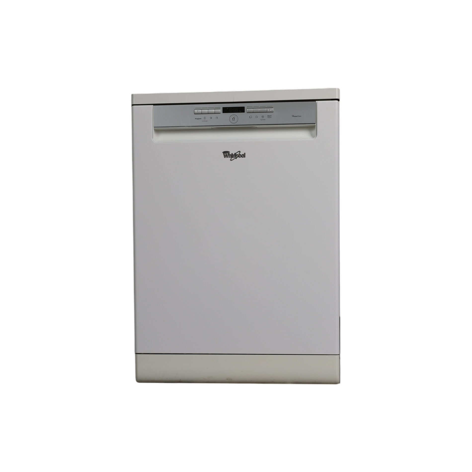 Lave-Vaisselle Pose Libre 13 Cvts Reconditionné WHIRLPOOL ADPL7698WH : vue de face