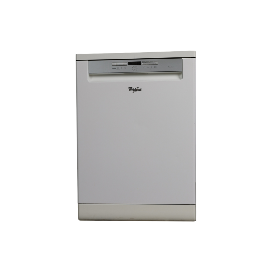 Lave-Vaisselle Pose Libre 13 Cvts Reconditionné WHIRLPOOL ADPL7698WH : vue de face