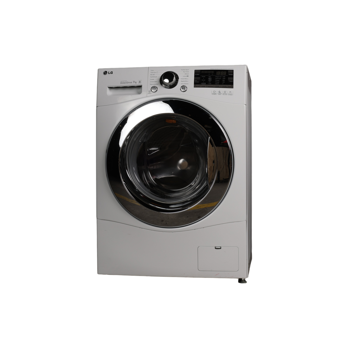 Lave-Linge Hublot 7 kg Reconditionné LG F74932WH : vue de face