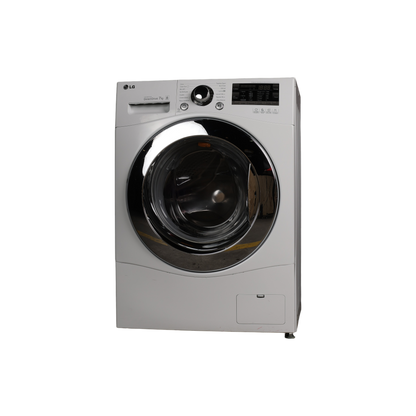 Lave-Linge Hublot 7 kg Reconditionné LG F74932WH : vue de face