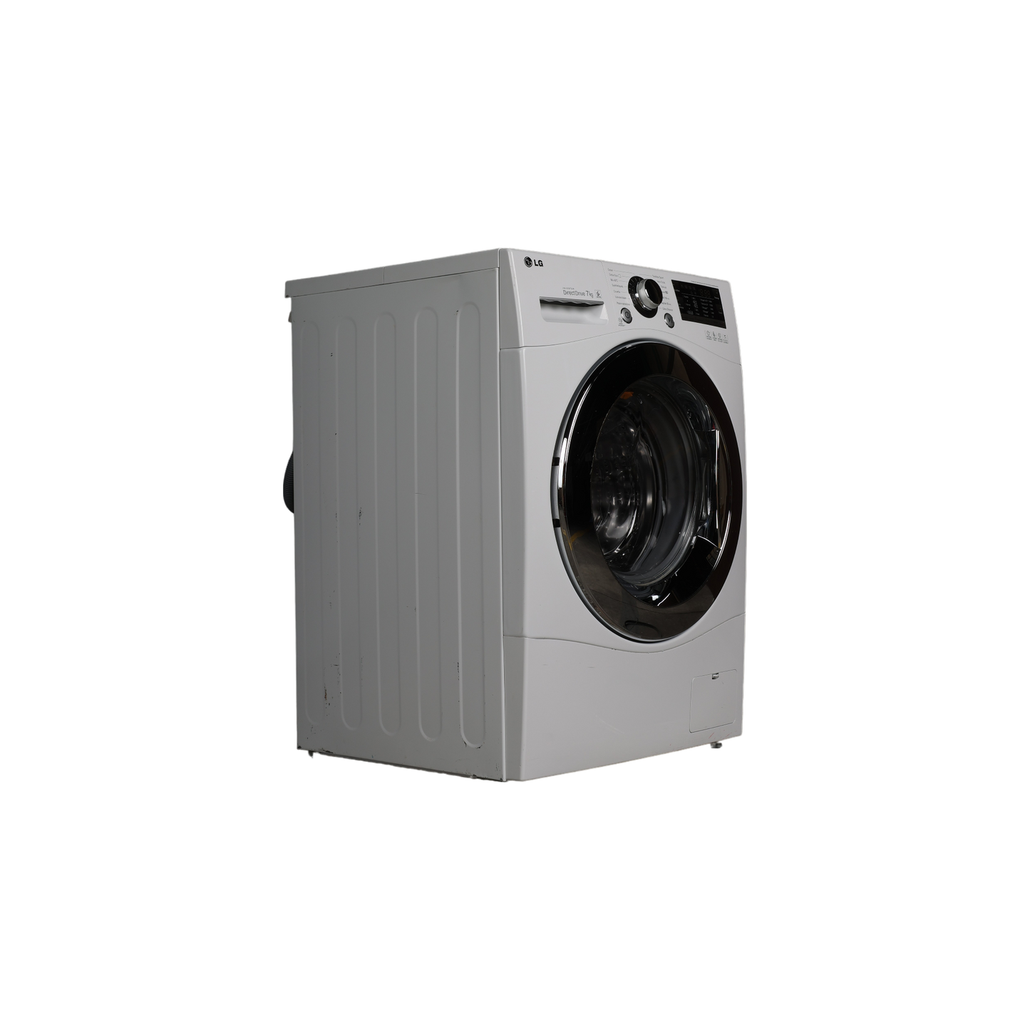 Lave-Linge Hublot 7 kg Reconditionné LG F74932WH : vue du côté gauche