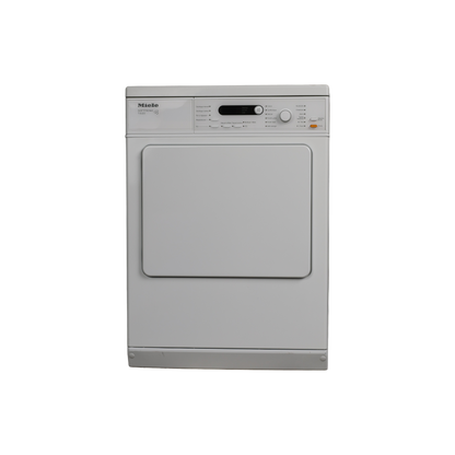 Seche-Linge Evacuation 6 kg Reconditionné MIELE T8322 : vue de face