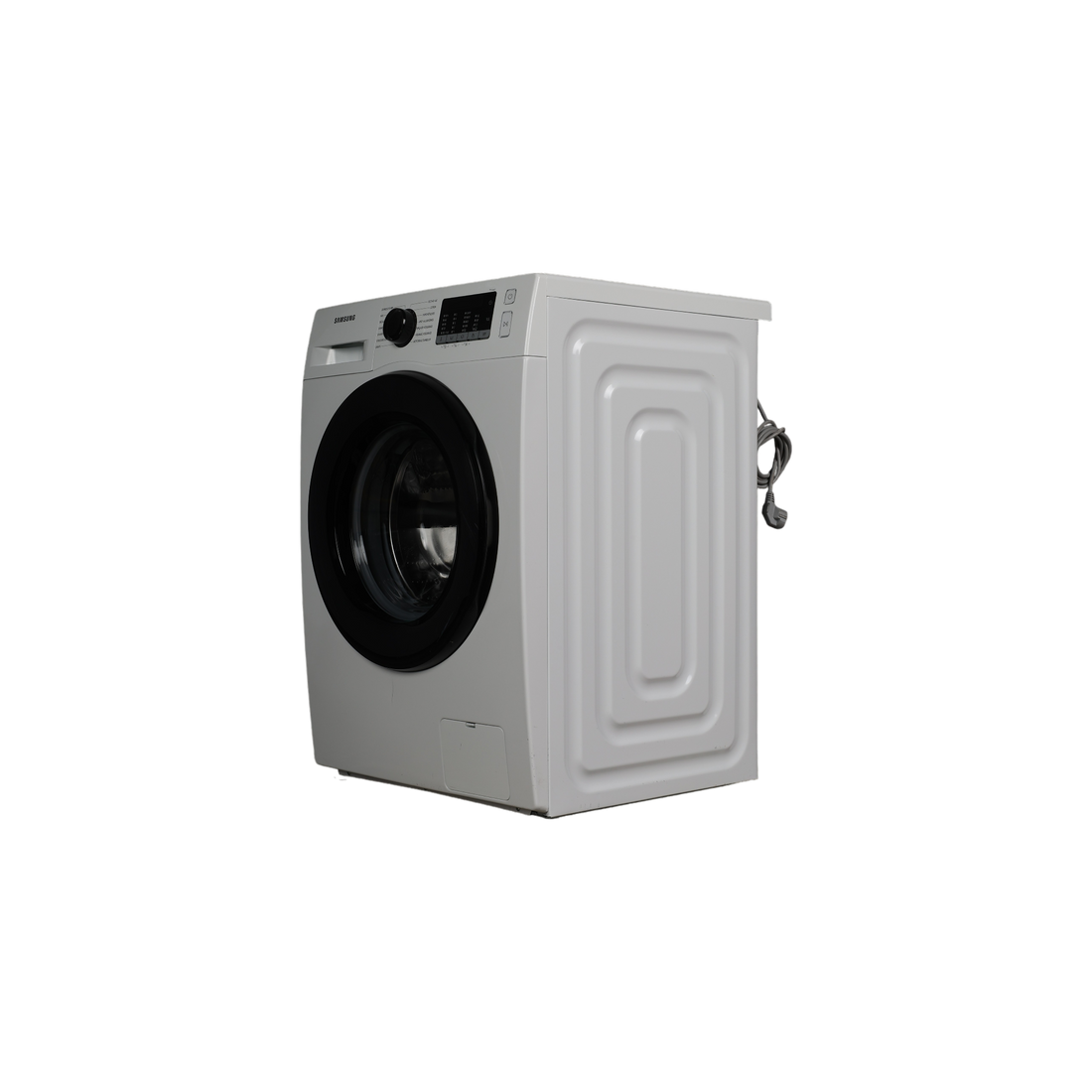 Lave-Linge Hublot 9 kg Reconditionné SAMSUNG WW90TA026AE : vue du côté droit
