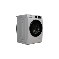 Lave-Linge Hublot 9 kg Reconditionné SAMSUNG WW90TA026AE : vue du côté gauche