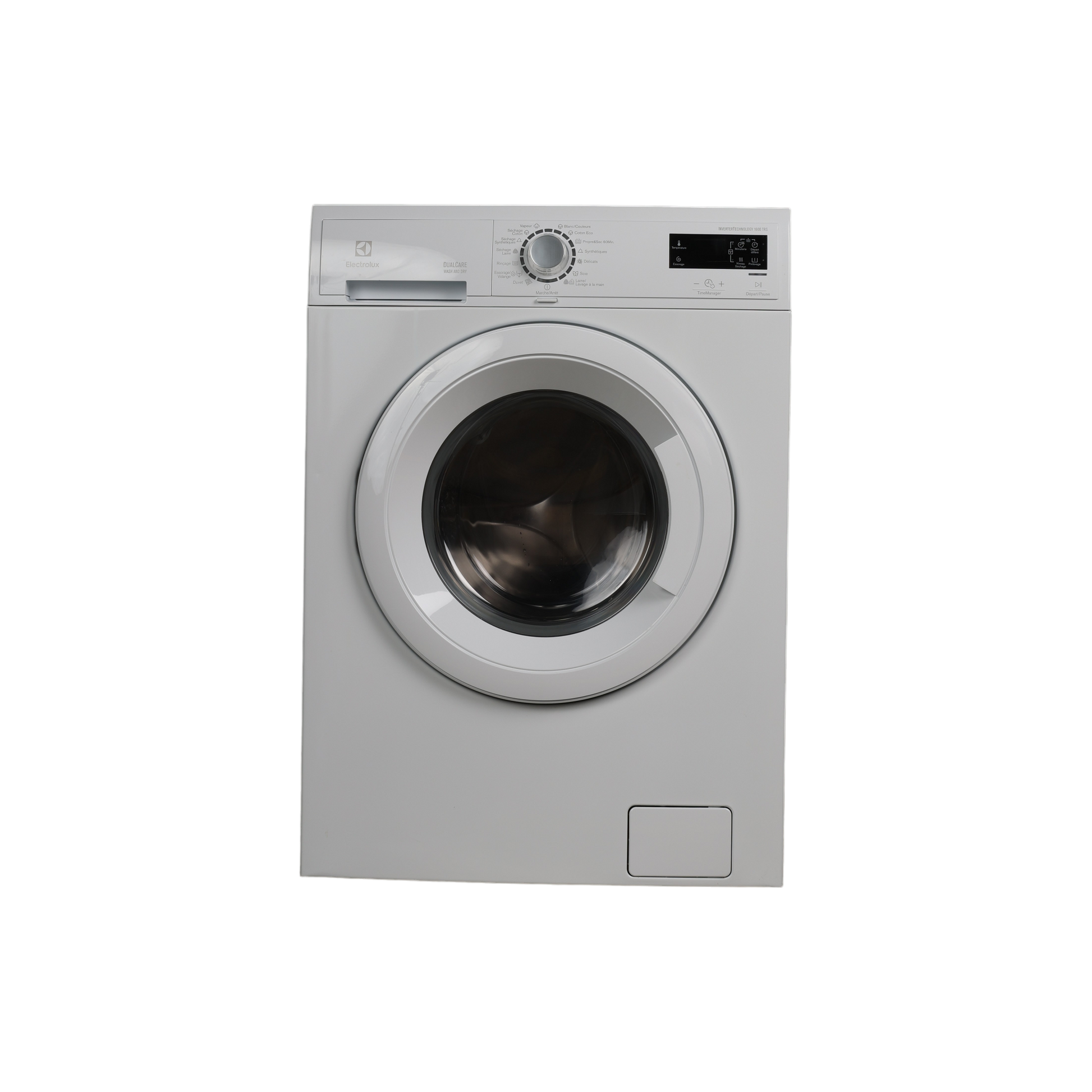 Lave-Linge Hublot 8 kg Reconditionné ELECTROLUX EWW1686WS : vue de face