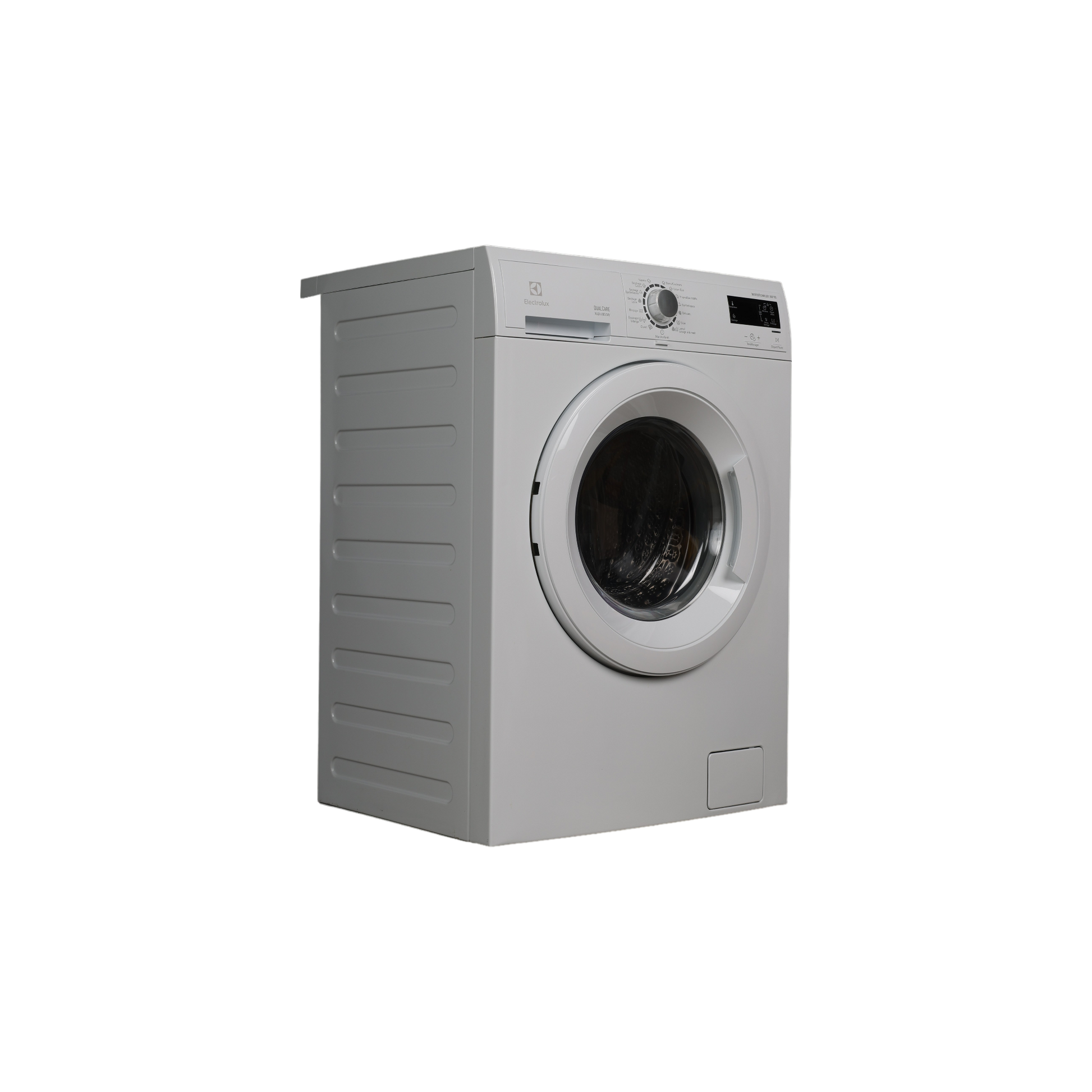 Lave-Linge Hublot 8 kg Reconditionné ELECTROLUX EWW1686WS : vue du côté gauche