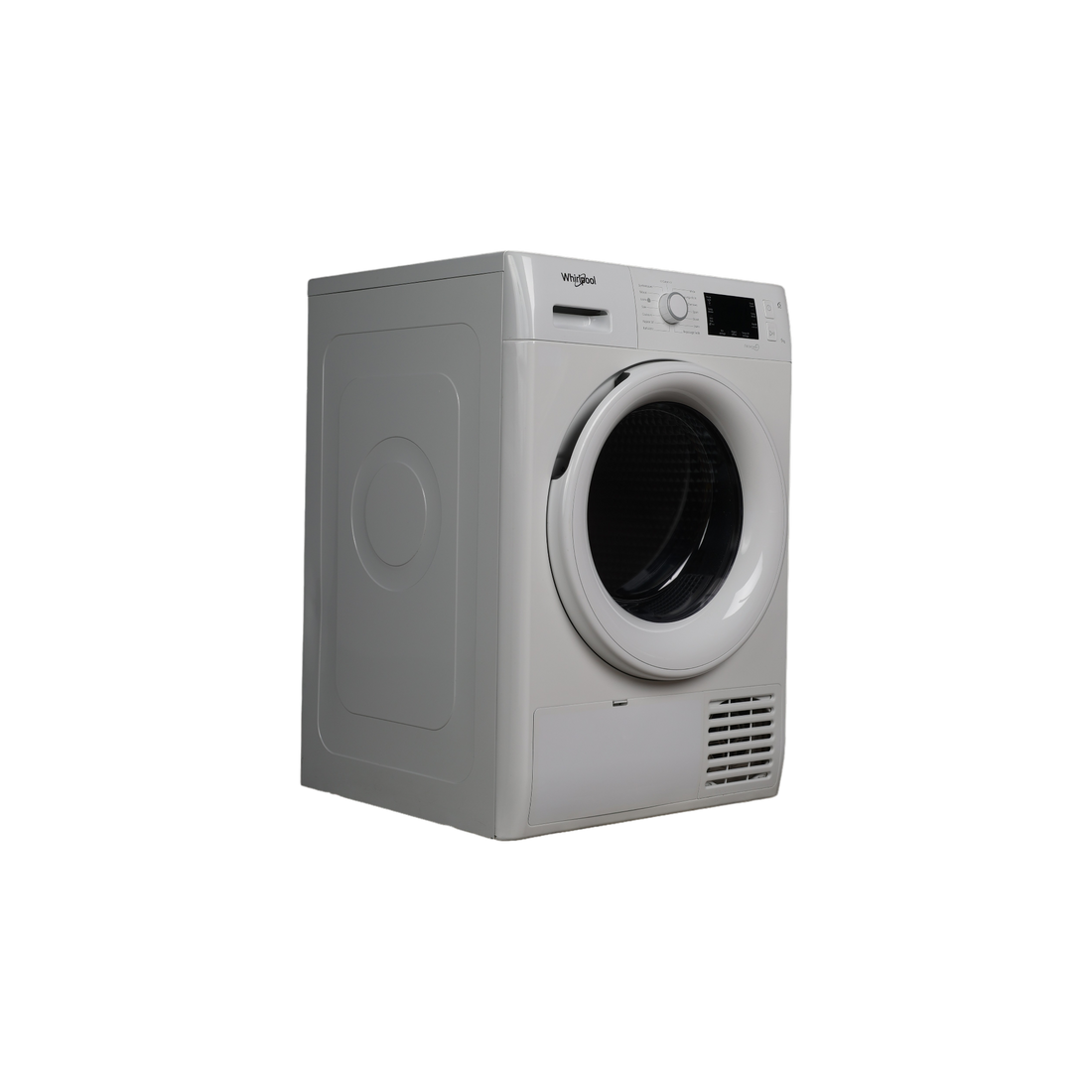 Seche-Linge Pompe À Chaleur 9 kg Reconditionné WHIRLPOOL FTM229X2FR : vue du côté gauche